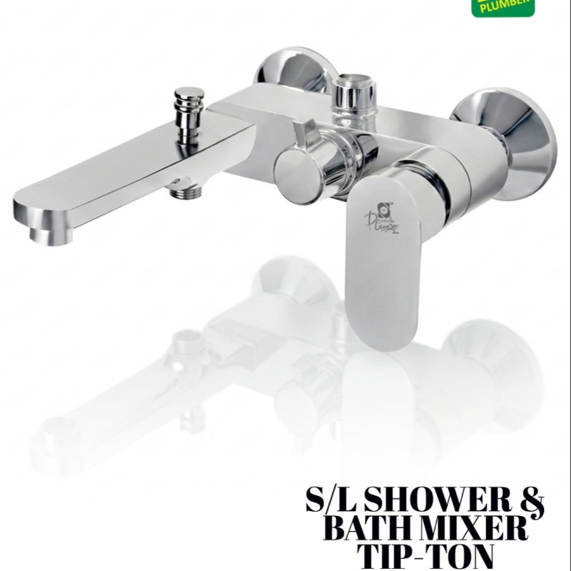 BATH MIXER 3 IN 1 TIP-TON LUX/PLUMBER